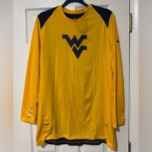 Nike Elite WVU Men’s Basketball Shooter Shirt